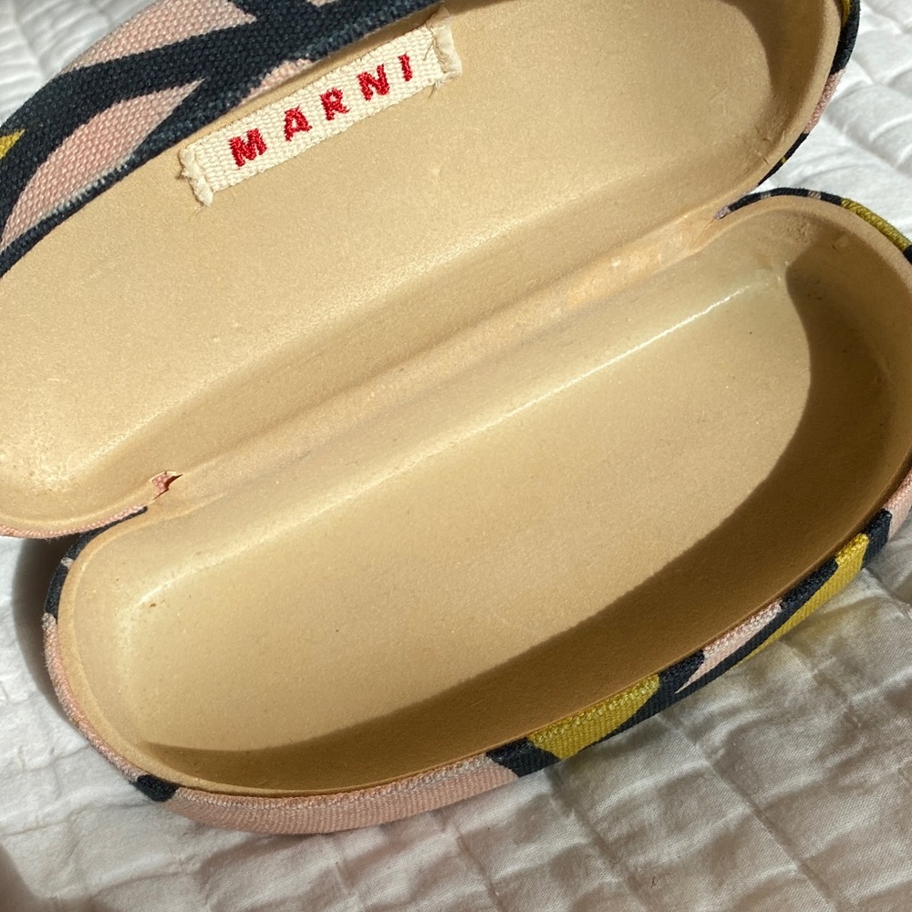 Marni Pink Sunglasses - Picture 7 of 11